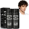 2PCS Polvo Texturizador Cabello Hombre,Polvo para Peinar Hombre
