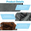 PATIKIL Soft Camera Pouch, L Size Shockproof Drawstring Lens Case