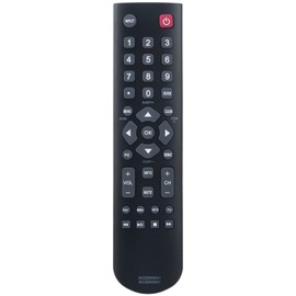 RC2000N01 RC3000N01 Replacement Remote Control Supports for TCL LCD LED TV 28D2700 32B2800 32D2700 RC3000N02 RC2000N02 40FD2700 48FD2700 LE19HDP11 LE24FHDD20 LE32HDD20 LE39FHDF3300 LE32HDE5300