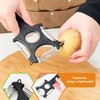 Vegetable Peeler - Fruit Peeler Corn Cob Stripper Tool,Multifunctional Bottle