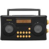 Sangean PR-D17 AM/FM-RDS Portable Radio Specially Designed for The Visually