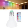 10W RGBW Spotlight with Timing Remote Control E27 Color Changing