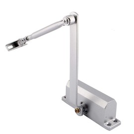 Automatic Hydraulic Door Closer, Slow Close Door Closer, Ideal for Commercial Doors with Automatic Closing Mechanism