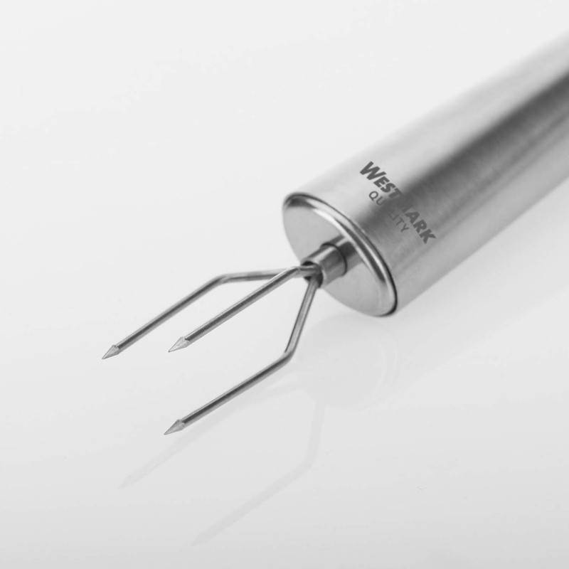 Westmark Jacket Potato Fork, Stainless Steel, Silver, 17.3 x 2.3