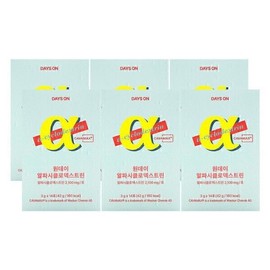 Days On Department store product Days On One Day Alphacyclo Dextrin 3g x 14 packs x 6 boxes /An 422465 / 백화점 상품 데이즈온 원데이 알파시클로 덱스트린 3g x 14포 x 6박스 /An 422465