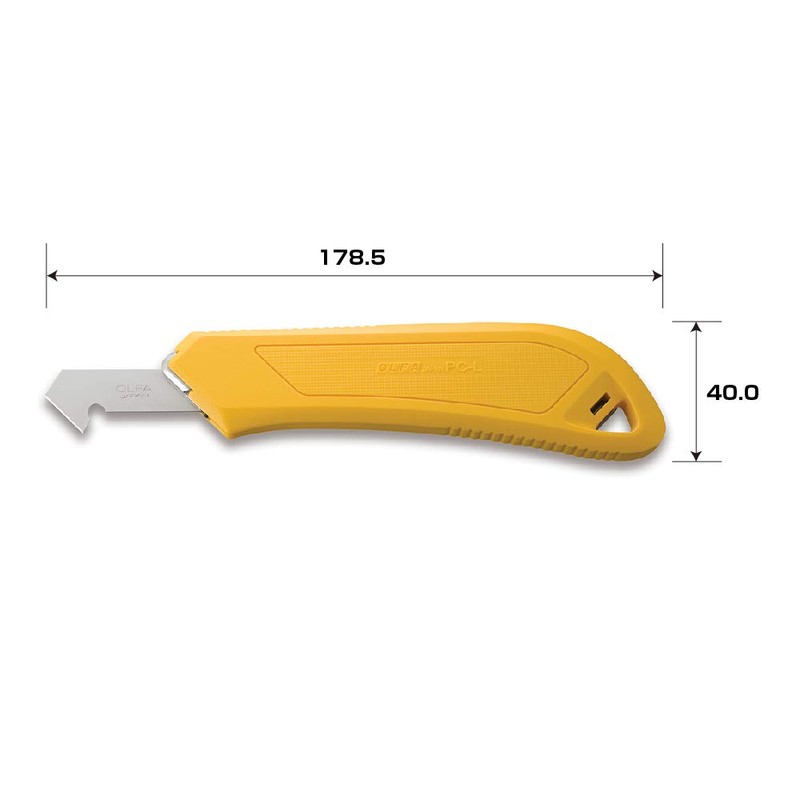 OLFA P Cutter L-Shape 205B Plastic Acrylic Cutter