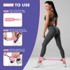 Ankle Resistance Bands with Cuffs, Ankle Bands for Working Out,