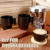 200 Count 4 oz Hard Plastic Coffee Cup Bulk Tea