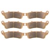 AHL Front & Rear Brake Pads Set for Honda ST1300