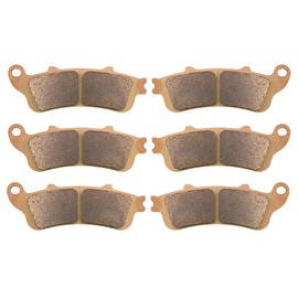 AHL Front & Rear Brake Pads Set for Honda ST1300 / ST1300 Pan European (ABS & Non ABS) 2002-2007 (Sintered copper-based)