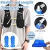 Running Vest Women's & Men's Hydration Vest Hydration Backpack Running