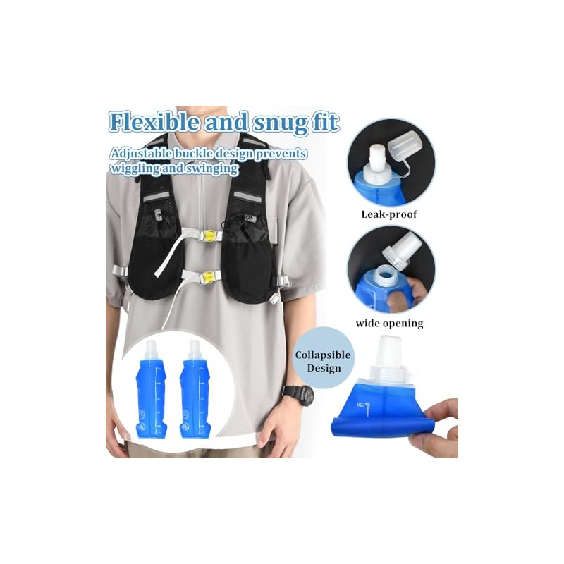 Running Vest Women's & Men's Hydration Vest Hydration Backpack Running