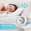 XuYelora Waterproo-f Bathroom Hanging Clock, Shower Rope Clock with Stand