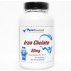 Iron Chelate 50mg // 200 Capsules // Pure // by