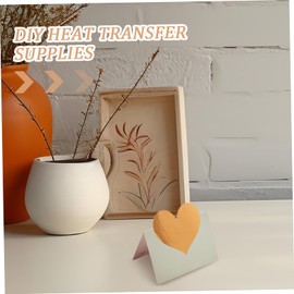 SEWACC 1 Roll Hot Stamping Foil Rolls DIY Heat Transfer Supplies for Crafts Decoration Metallic Pet Sheets for Elegance Handmade Projects