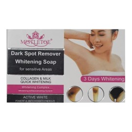 Mistletoe Set De 2 Jabones Colágeno Leche Axilas Ingles Rodillas Codos