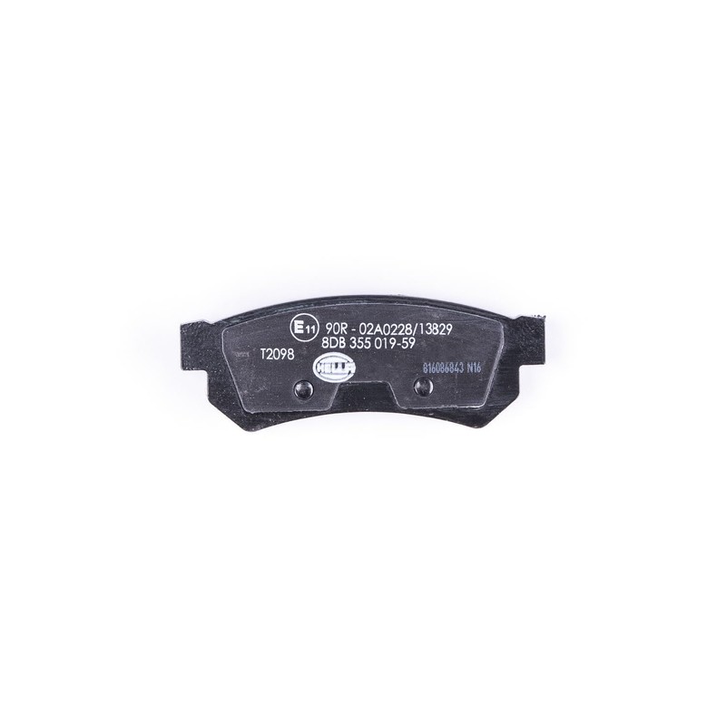 HELLA PAGID 8DB 355 019-591 Brake Pad Set, disc brake,