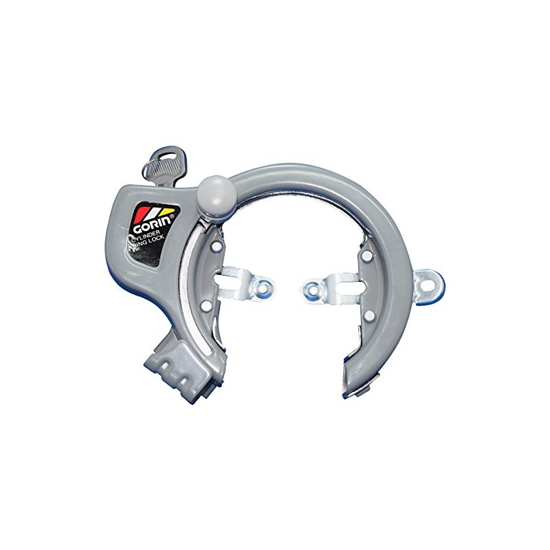 GORIN(ゴリン) ヘルメットロック機構付きリングロック GR-705 SL
