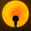 LED Sun Sunset Rainbow Projector Atmosphere USB Night Light Lamp