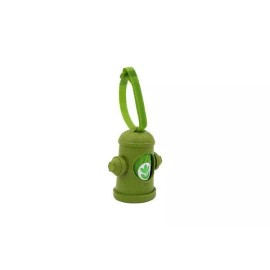 Poop Bags The Original Poop Bags Biodegradable Hydrant Dispenser w/15 Poop Bags