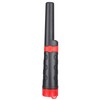 Black and Red Metal Detector Completely Waterproof High Accuracy Metal