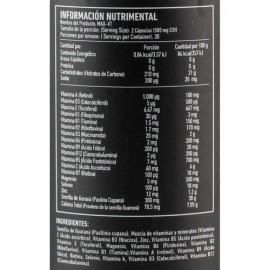 Max Multivitaminico Cápsulas Guaraná Protgt Sabor