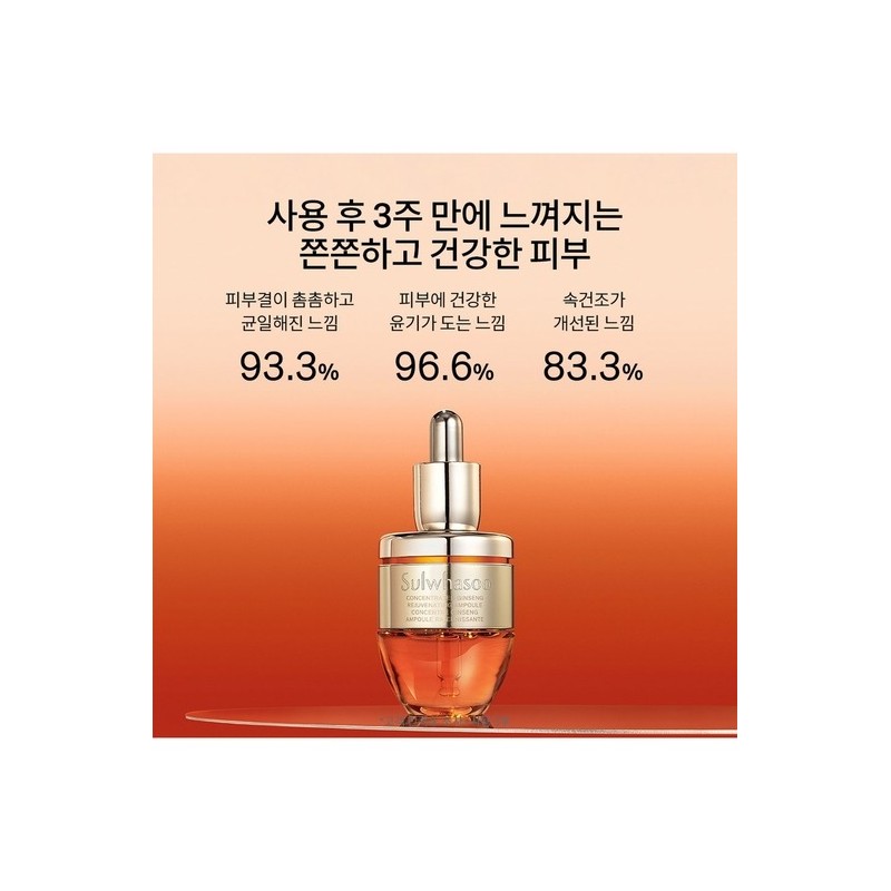 Sulwhasoo [Common] Concentrated Ginseng Renewing Ampoule 20g / [공통]자음생앰플 20g