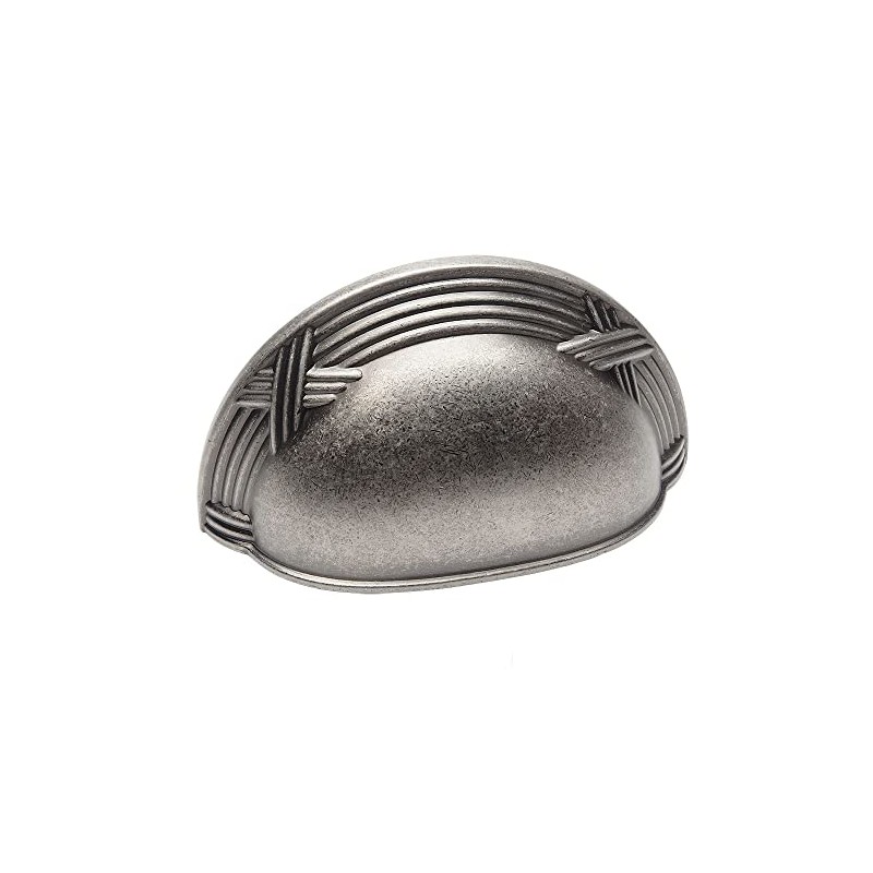 Cosmas 5 Pack 9461WN Weathered Nickel Cabinet Hardware Bin Cup