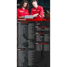 AOTPAT Secondary Air Injection Pump for:-Chevy Impala 2000 2001 2002 Cobalt 2006 2007 2008, for:-GMC Savana 1500 2500 3500, for:-Pontiac Aztek, 3.4L 3.8L 4.3L 5.0L 5.7L OE# 306-010 306010