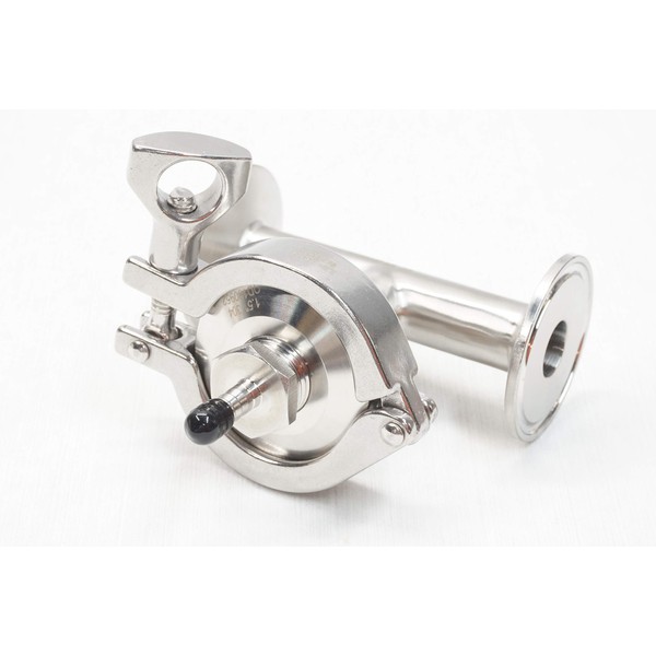 Exchilerator - Oxygenation Stone - Sanitary Tri Clover - Test