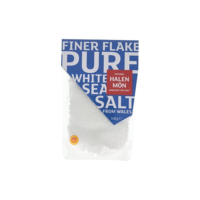 Halen Mon Anglesey Sea Salt Fine Sea Salt PDO 3