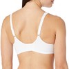 Olga Women's Butterfly Effect Minimizer Bra, White, 38C