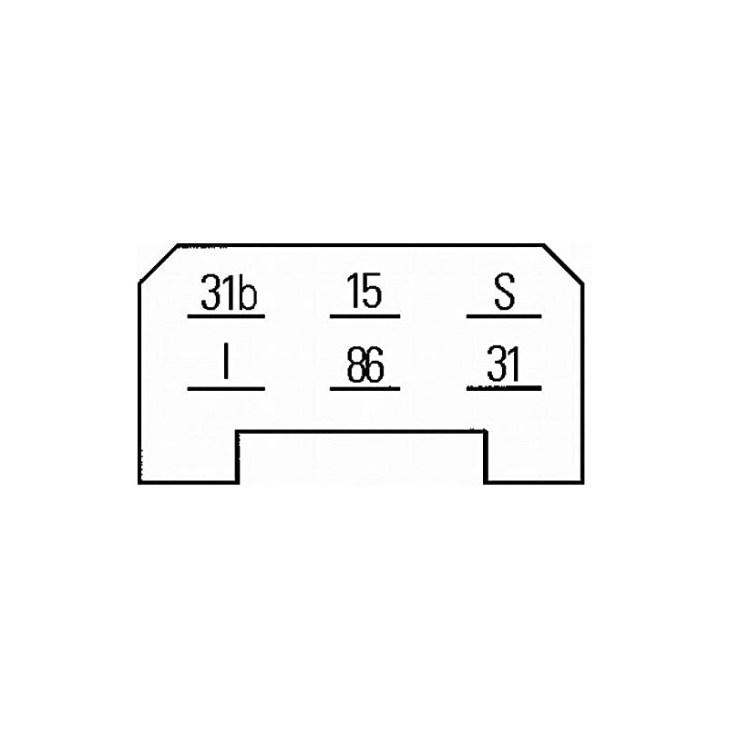 HELLA 5WG 002 450-301 Relay, wipe-/wash interval - 24V -