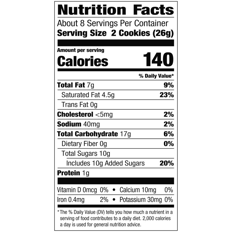 Pepperidge Farm Milano White Chocolate Strawberry Flavored Cookies, 7 Oz