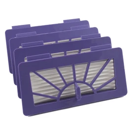 4 High Performance Filters HEPA of Hannets® for Neato Modell XV Signature Pro