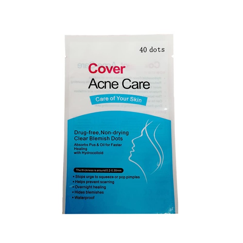 AGRCARE Hydrocolloid Acne Pimple Patch for Face, Zit Patch, Acne