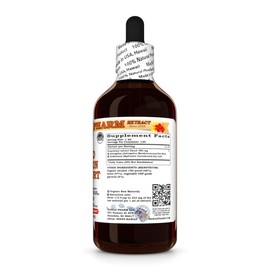 Cold Season Support Tincture, Made in Hawaii, All Natural, Vegan, Pure Liquid Extract - 4 fl.oz