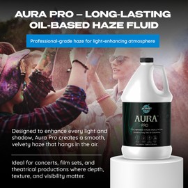 Surgefx Aurà™ Pro – Oil-Based Haze Fluid