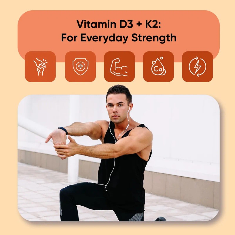 Weightworld Vitamina D3 K2 5000 Iu 120 Cpsulas Veganas