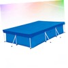 CAXUSD Pe Fabric Weaving Pool Cover Durable Rain Cover Floor