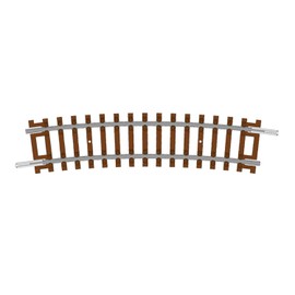 Hornby TT8016 TT Gauge Half Curve - 3rd Radius 15° - Extra Track Pieces for Model Railway Sets, Toy Train Track Pieces, Includes: 1x 353mm 3rd Radius Haf Curve - Hobbies for Men - Scale 1:120
