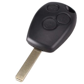 1 x Replacement Key Shell with 3 Buttons Car Key Chiavi Key Blank Type VA2 Remote Control Remote Key Housing INION