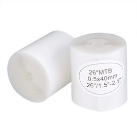 Bike Tire Liners, Inner Tube Flat Protectors Bike Tube Protector Liner High Pressure Rim Tape Bicycle Tire Insert Polyurethane Polymer Puncture Proof Bike Tube Protector for 700C 26" 27.5" 29" (26")