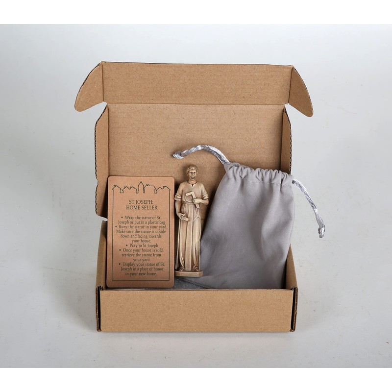 BC Catholic St. Joseph Statue for Selling Homes, Patron Saint
