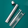 Portable Stainless Steel Ear Pick Set 6-Piece Set 5ea
