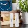 Ipetboom 10 Pcs Clear Mascara Dispenser Automatic Soap Dispenser Foam