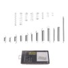 Dianrui 200PCS Spring Assortment Kit 20 Different Sizes Mini Zinc