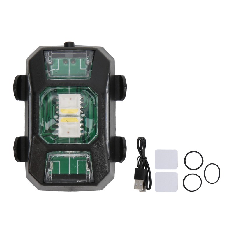 Rechargeable Night Flight Light LED Strobe Signal Light for DJI