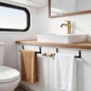 Over Cabinet Towel Holder, 2 Pack Kitchen Cabinet Door Towel