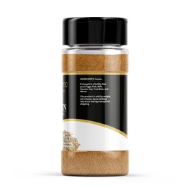 GranAroma Ground Cumin, 3.2 oz, Aromatic Spice, Tacos & Soups